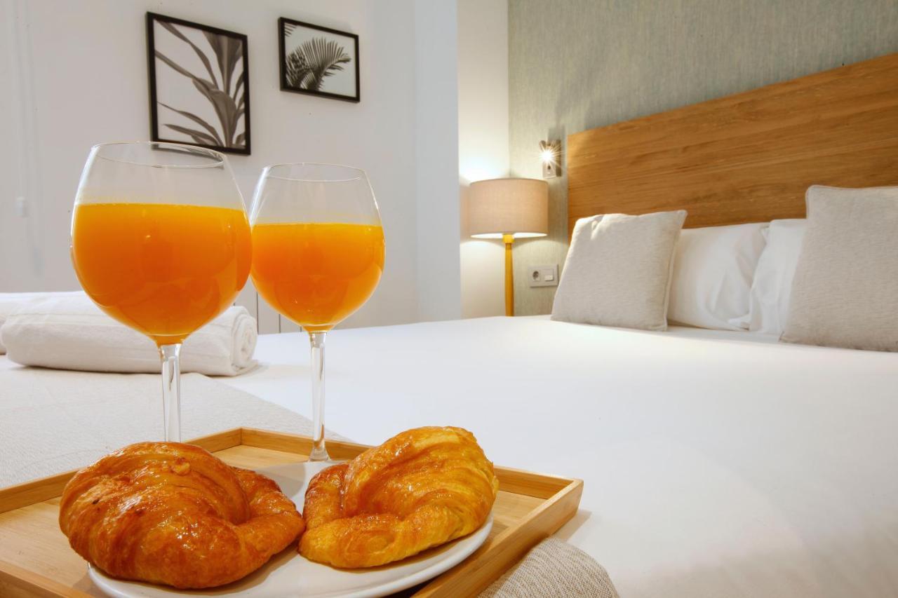 Tirso Suite Madrid Exteriér fotografie